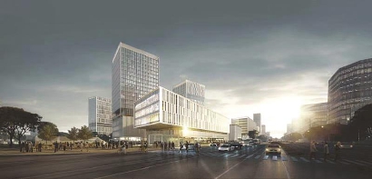 宝山区南大地区由综合整治向开发建设转段形成人工智能芯片设计和互联