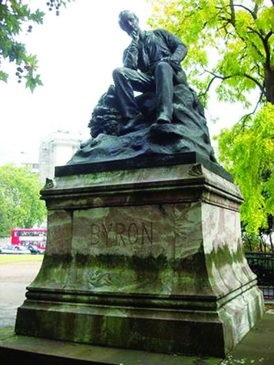 伦敦海德公园雕像是谁图片