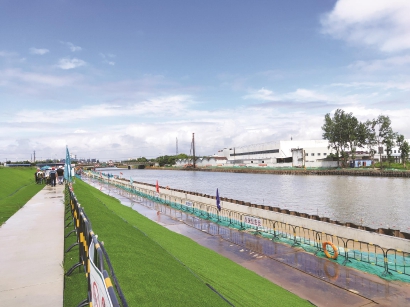 苏州河环境综合整治四期工程各子项目稳步推进