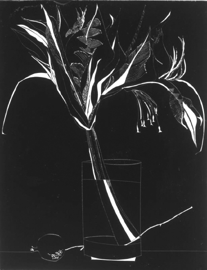 冷冰川版画作品