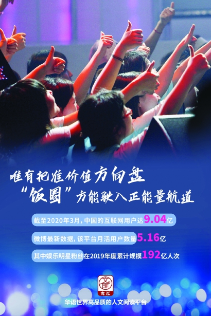 微博娱乐明星粉丝量累计总人次达192亿庞大的群体行为需要产业机制